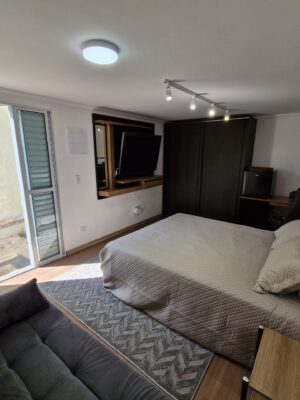 Suíte com acesso independente